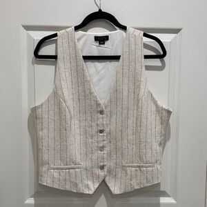 1. State Pinstripe Vest